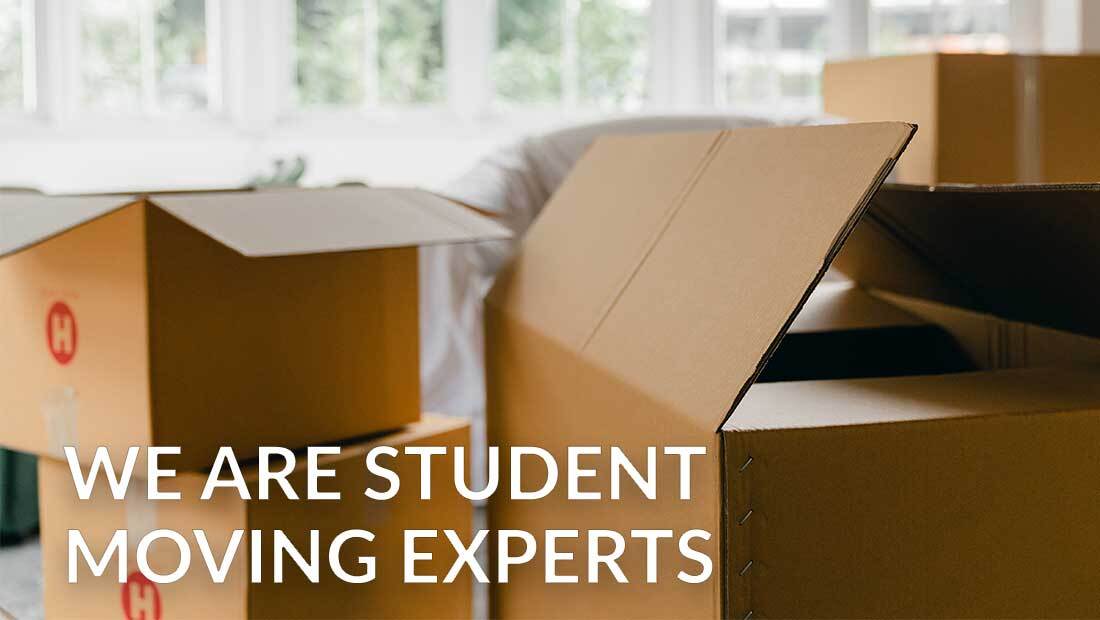 We are student moving experts