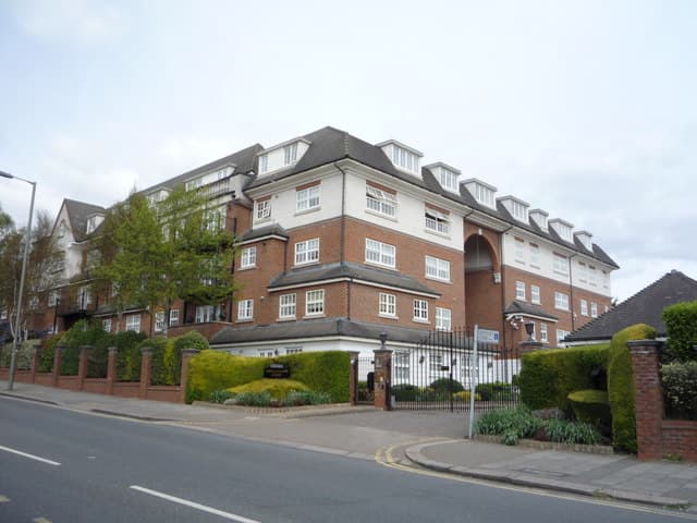 Apartments on Brent Street in London
