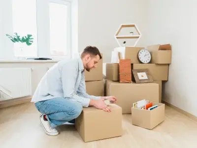 Room by room packing